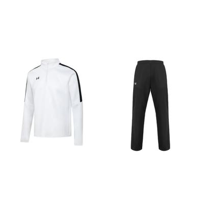 Logo Print Long Sleeve Straight Leg Pants Casual Sports Suit Unisex Suit 21500737-001+22600301-100
