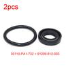 Kits Seal Rubber Accessories For Accord For Honda O-Ring Black For Acura CL 1997-1999 30110-PA1-732 High Quality