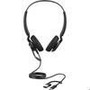 Jabra Engage 40 Micro-casque Supra-auriculaire Filaire Stereo Noir Suppression Du Bruit Du Microphone, Noise Cancelling