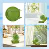 Sprouting Lid with Stand Bean Sprouting Lid for Mason Jars BPA Free Plastic Sprout Maker Kit Easy Seeds Germination Tools for Alfalfa Broccoli Salad