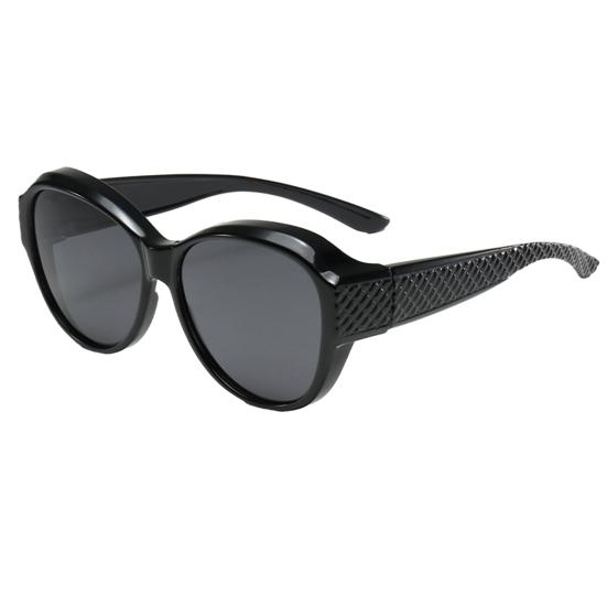 

Солнцезащитные очки Fit Over Glasses для женщин и мужчин Wrap Around UV Protection Polarized A