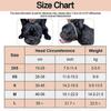 Training Muzzle for Short Snout Dogs - Drinkable Mesh Design