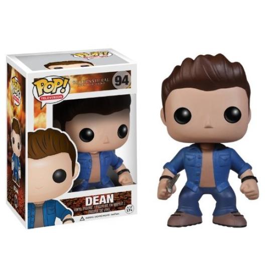 SUPERNATURAL SAM DEAN POP TV VINYL FIGURE COMBO by Funko & [item]