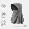 With Hair Hole Full Face Visor Hat Sunscreen Ice Silk Mask Thin Sun Protection Mask  Fishing