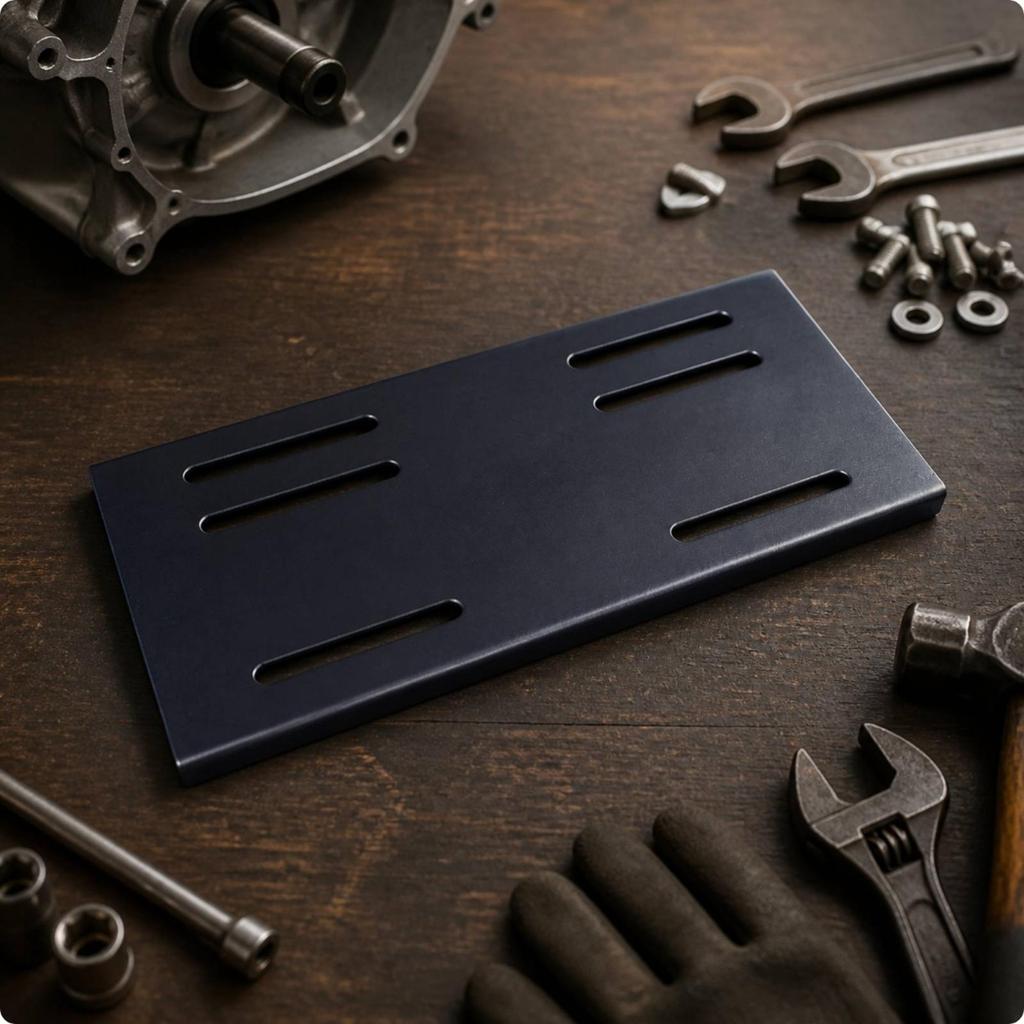 Steel Engine Mounting Plate High Quality for Workshop Installations, Mechanics