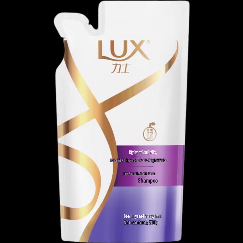 LUX Moisturizing & Silky Smooth Shampoo Pack