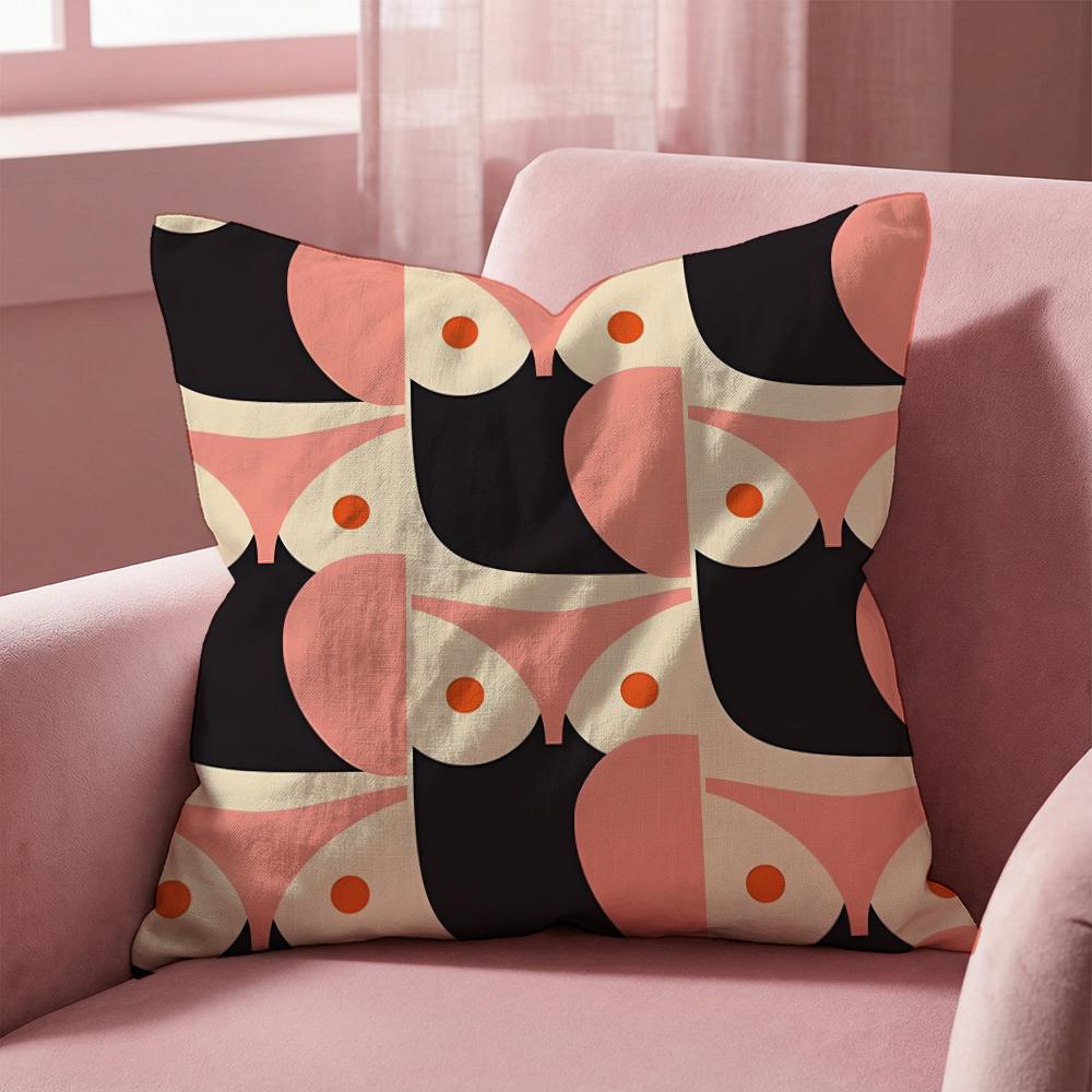 Aesthetic Art OOrla Kiely Cushion Cover MultiScene Pillow Cover for Home Car Reversible Soft Durable for Daily Use