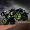42118 Technic Monster Jam Grave Digger Fahrzeug Bausteine Set 2 in 1 Off Road Stunts Rückziehmotor Auto Spielzeug Weihnachtsgeschenke