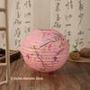 2025 Chinese Style Red Lantern: Dragon Boat & Mid-Autumn Festival Decorative Pendant with Luminous Design for Spring Festival & National Day.