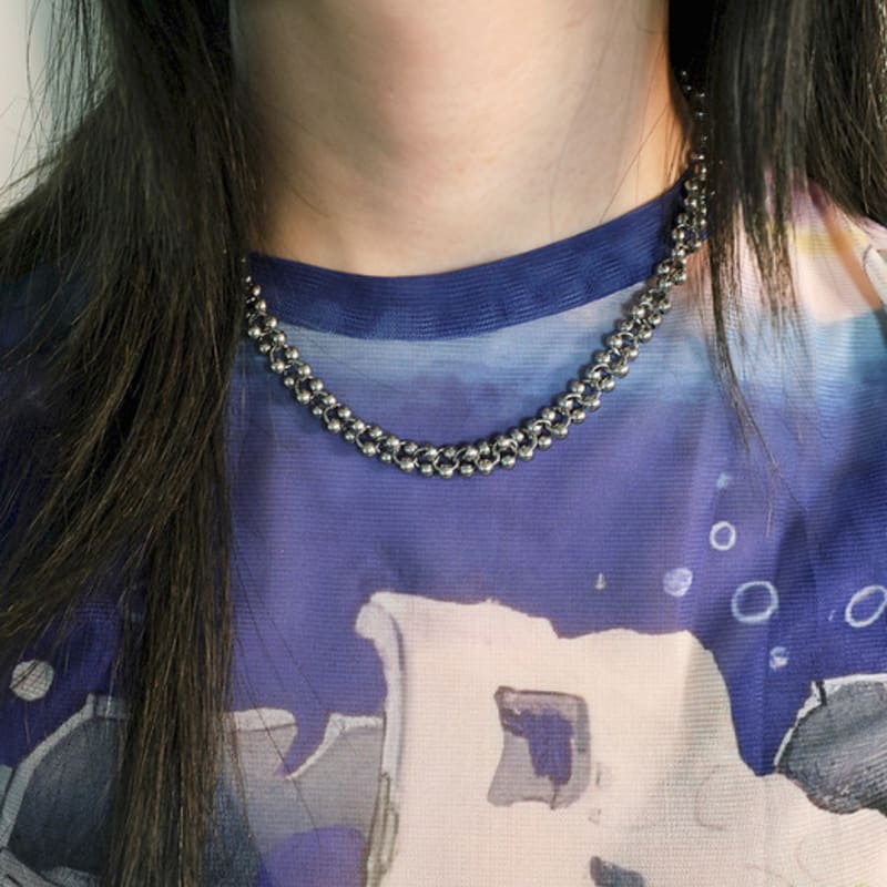 Cozywaveclub BALL SERIES CHAIN NECKLACE 00