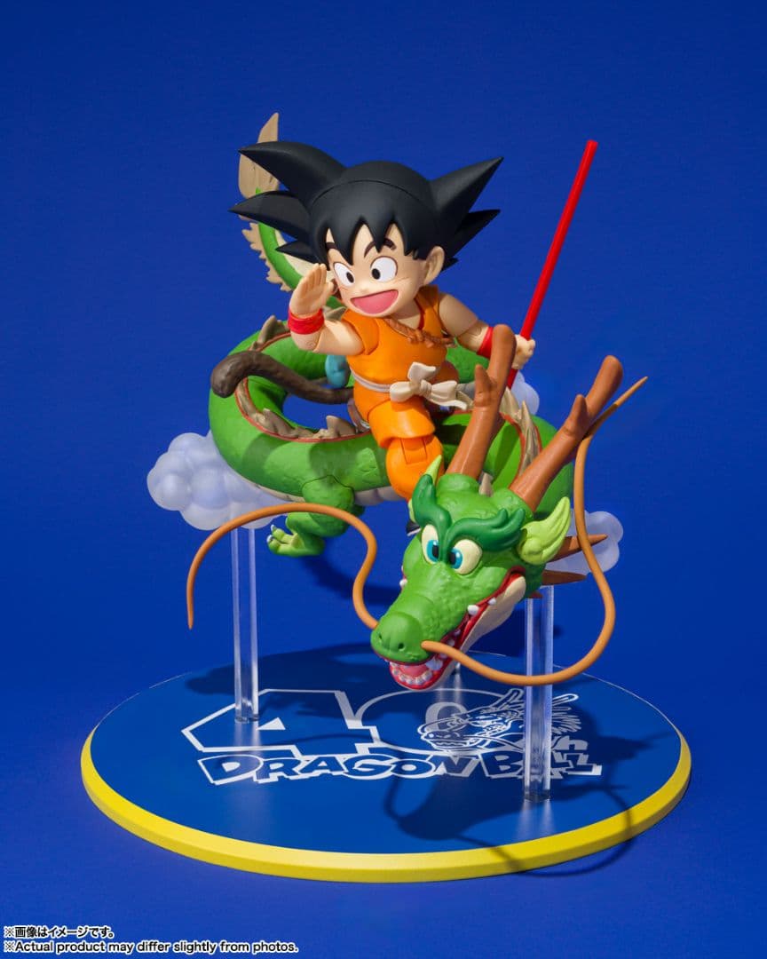 

[USED] S.H.Figuarts Son Goku & Dragon 40th Anniversary Edition