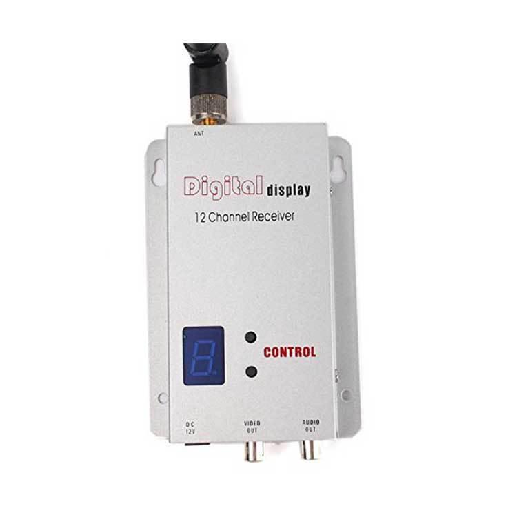Spot 1.2G 1.5W Wireless Audio/Video Transceiver & Receiver Monitoring Equipment