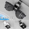 Car Press Switch Glasses Clip Case Sunglasses Bracket Storage For BMW M Performance F20 F40 F22 F30 E90 F32 F06 F07 F46 E60 M5  QQW1