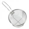 Stainless Steel Fry Basket Colander NonStick Portable with Handle for Cooking