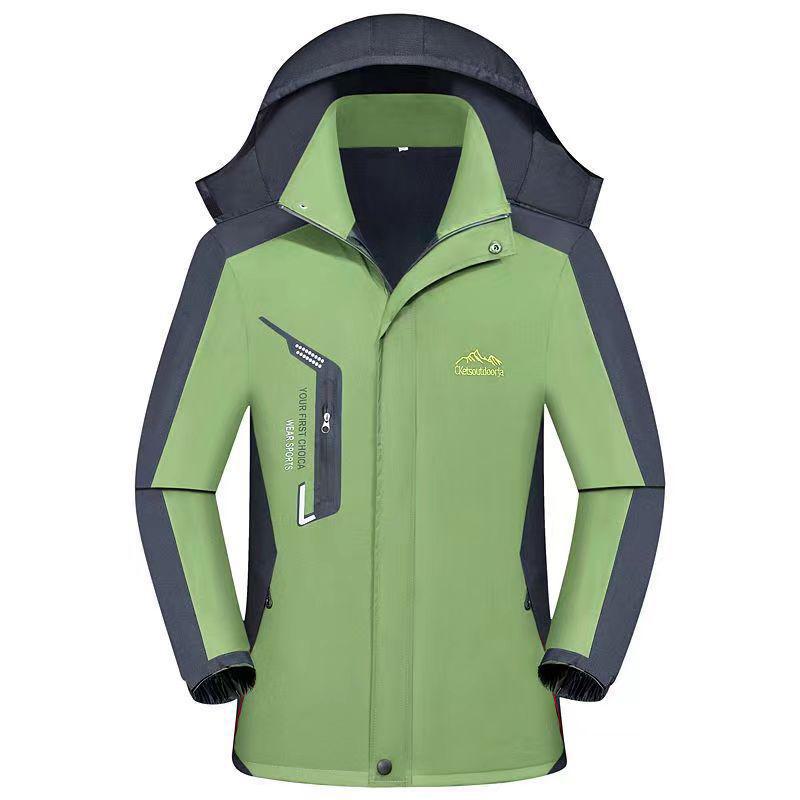 New Waterproof and Breathable Velvet-Lined Winter Jackets for Men and Women - Warm and Stylish Outdoor and Mountaineering Wear