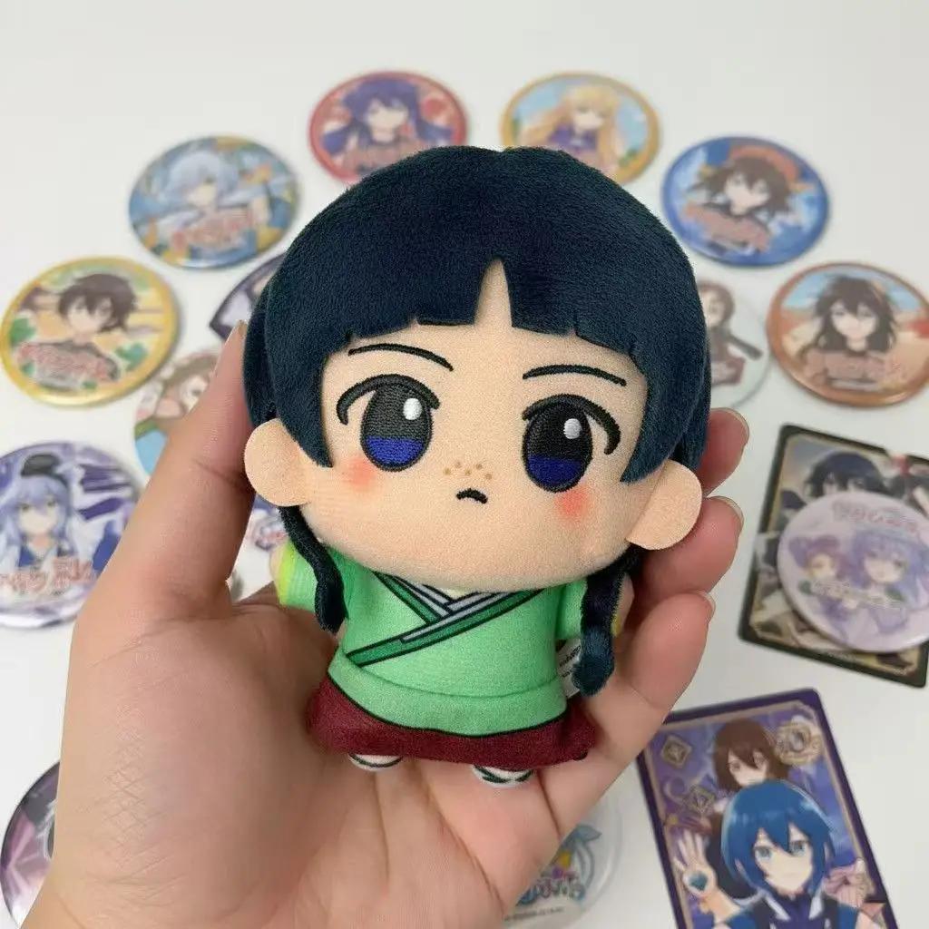 10Cm Anime The Apothecary Diaries Kusuriya No Hitorigoto Maomao Jinshi Renshi Plush Doll Stuffed Toy Plush Keychain Kids Gifts