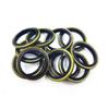 100/150/240pcs Bonded Washer Metal Rubber Oil Drain Plug Gasket Fit M6 M8 M10 M12 M14 M16 Combined Washer Sealing Ring