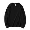 Women Men Long Sleeve Sweatshirt Breathable Soft Solid Color Spring Autumn Casual O-neck Loose Pullover Shirt
