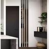 10pcs Strip Mirror Wall Sticker Acrylic Self-adhesive Waist Line for Living Room TV Background Beautiful Seam Decorative Strip