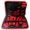 Mixed Hand Tool Sets 19Pcs Tool Car Door Interior Trim Panel Clip Audio Stereo Gps Instal Removal Pry Red