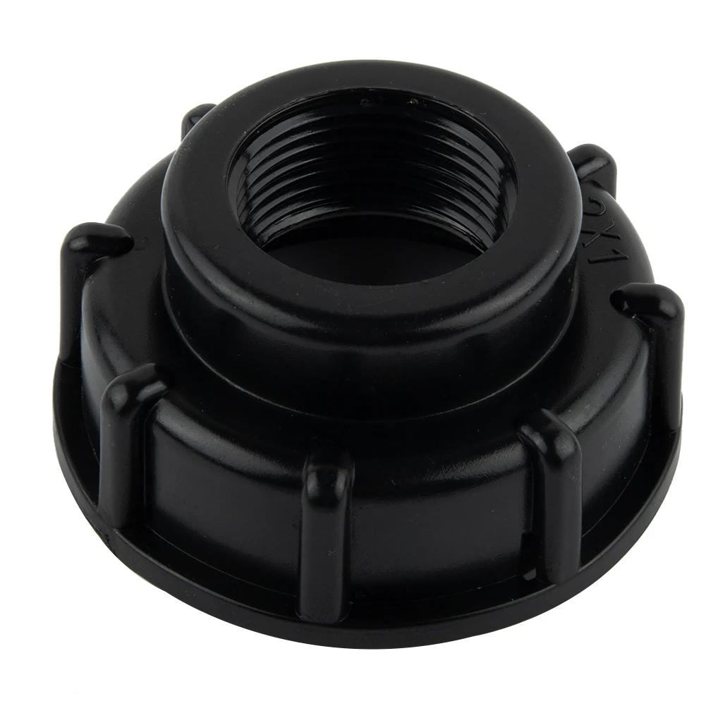 Plastic IBC Container Cap 1 inch Female Adapter for Standard Tank Connections Works with Various Pipe Fittings