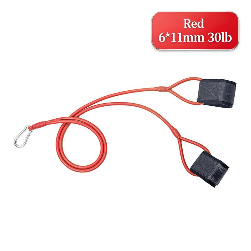 1Pcs Latex Stretch Training Gym Workouts Elastic Strap Rope Baseball Resistance Bands Baseball Swing Trainer