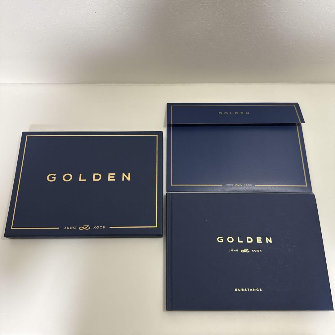

[USED] JUNG KOOK GOLDEN CD