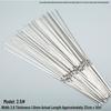Tri-polar Stainless Steel BBQ Skewers