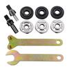 10Pcs Electric Drill Conversion Angle Grinder Connecting Rod Kit for Cutting Disc Polishing Wheel Metals Handle Holder