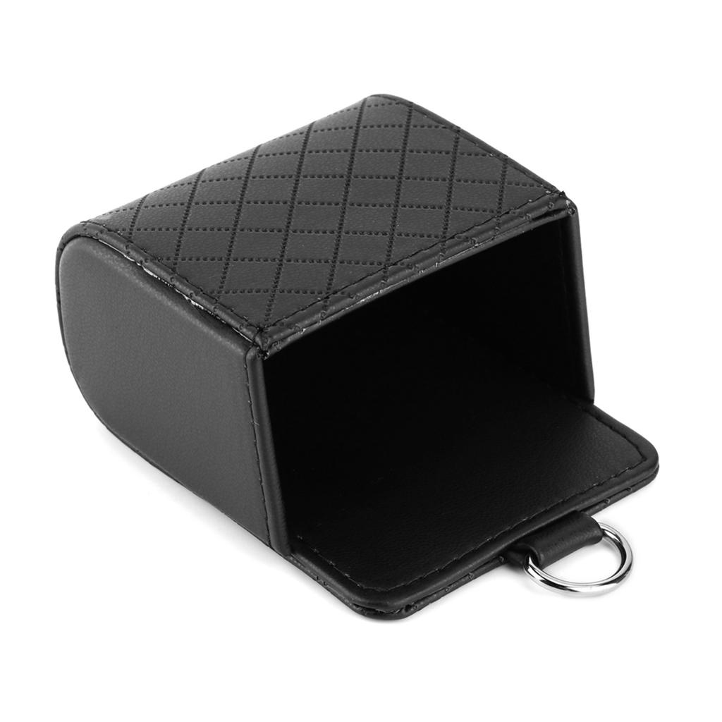 Car Air Vent Outlet Organizer Storage Bag Phone Case Box Holder Pocket Black