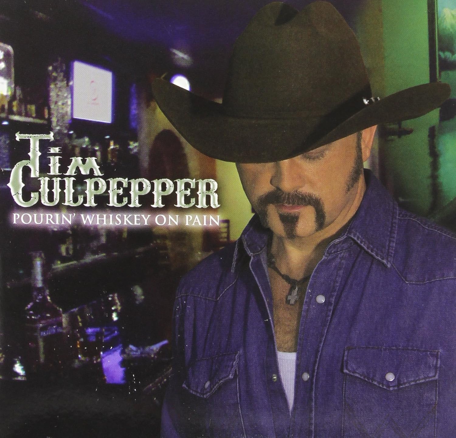 

CD CULPEPPER, TIM - Pourin Whiskey on Pain NONE Japan Music Others Used