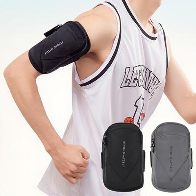 Multifunktionales Laufarmband Wasserdicht und Schweißresistent Handy-Aufbewahrungstasche Reflektierendes Design für Nachtläufer