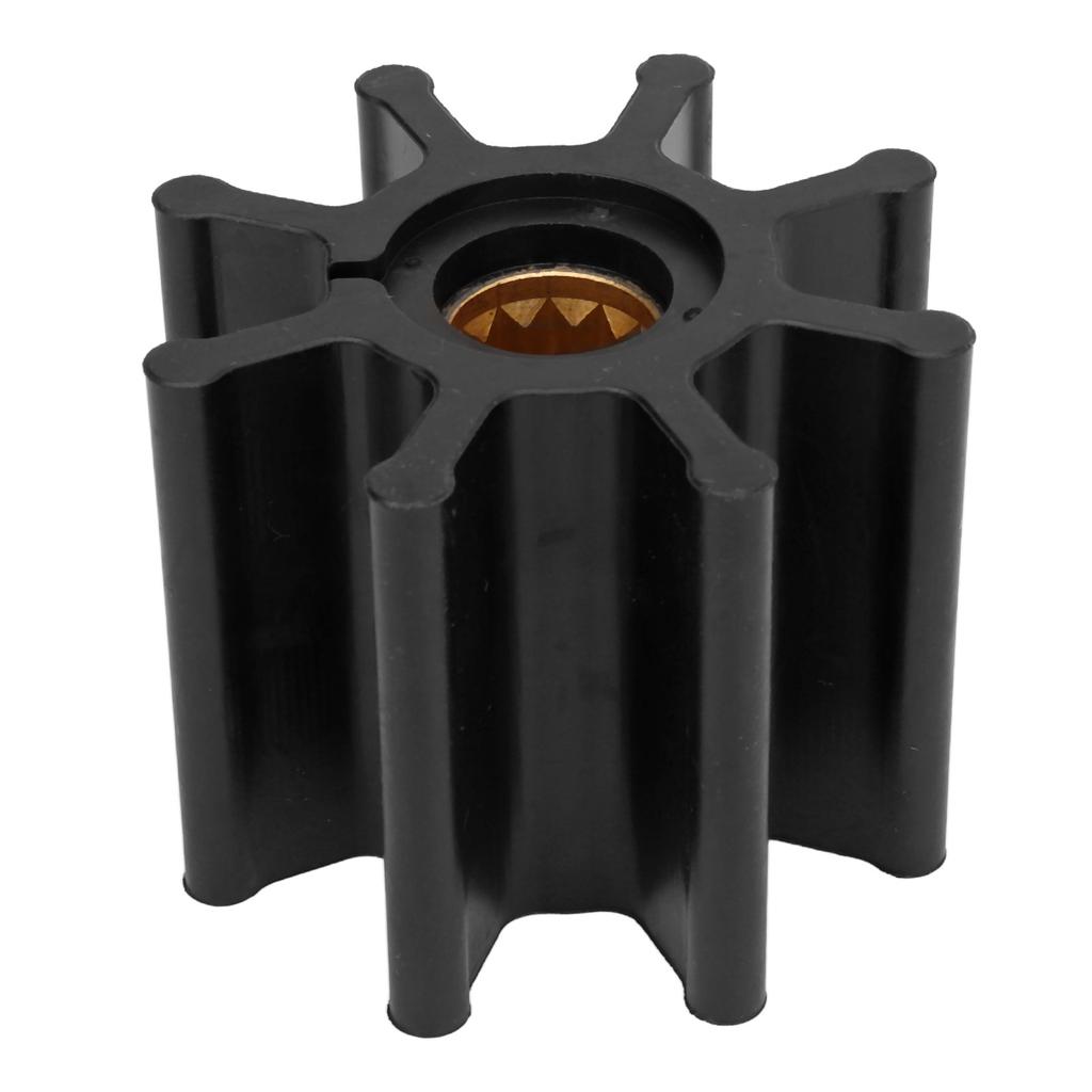 8-bladig vattenpumpsimpeller 500106GT Högpresterande båtmotorimpeller Ersättning för Johnson-pump