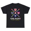 Arcade Galaga Video Game Retro Vintage 80s Invader Space Gaming Alien T Shirt For Men Cool Vintage Cotton Gift Idea Clothes