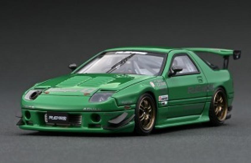 

ignition model 1/43 Mazda RX-7 (FC3S) RE Amemiya Green зелёный