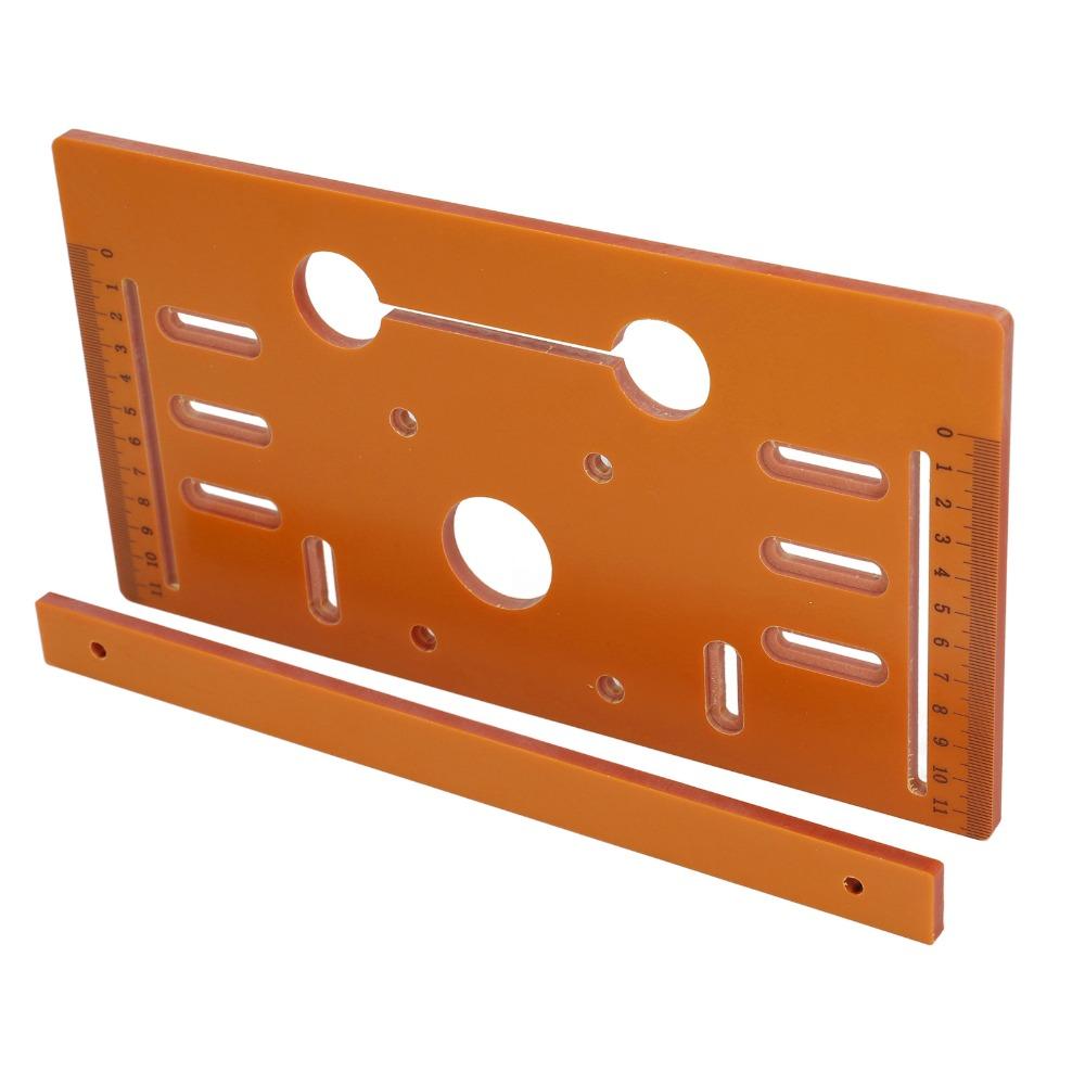 28x15cm Circular Saw Base Plate Circular Saw Guide Bottom Plate  Various Cutting Application Tools
