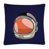 Home Decor Car Sofa Cushion Cover Astronaut Cartoon Pattern Print Square Pillowcase