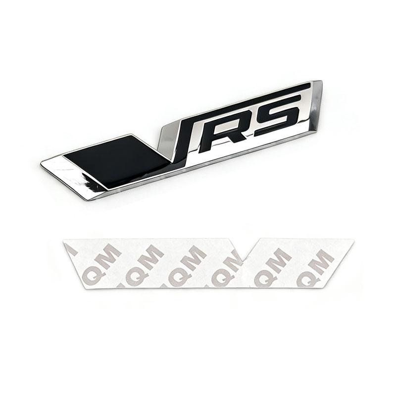 CXUX8 Car 3D Metal Logo Grill Trunk Emblem Badge Sticker Decals For Skoda VRS Octavia 1 2 3 5 Fabia Rapid Superb Kodiaq KAROQ 4x4 YETI