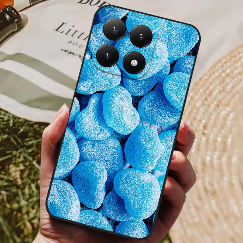 For Xiaomi 15T Case Xiaomi15T Cover Funda Luxury TPU Shockproof Cartoon Silicone Phone Cover For Xiaomi 15T Coque 25069PTEBG