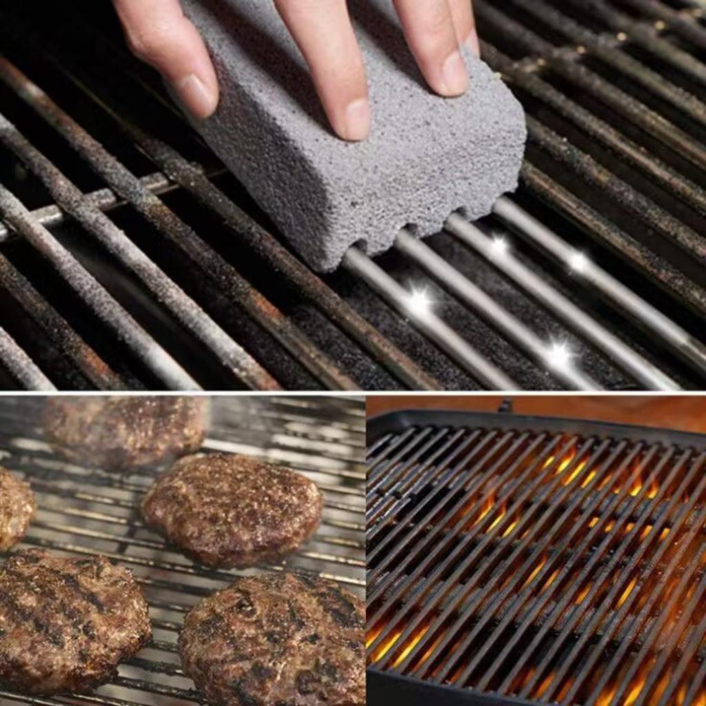 Hochleistungs-Reinigungsbürste für hitzebeständige Grills – unverzichtbar für Camping, Grillen im Garten und die Pflege des Grills im Freien