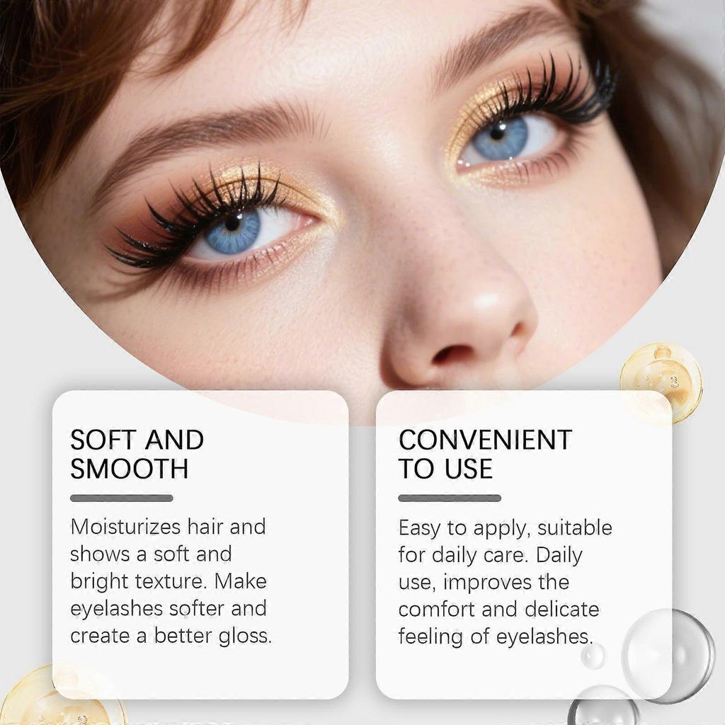 Zephoco Mascara Liquid - Lightweight Texture, Easily Absorbed, Delicate Brush, Voluminous, Natural Shine, Daily Eye Makeup Care