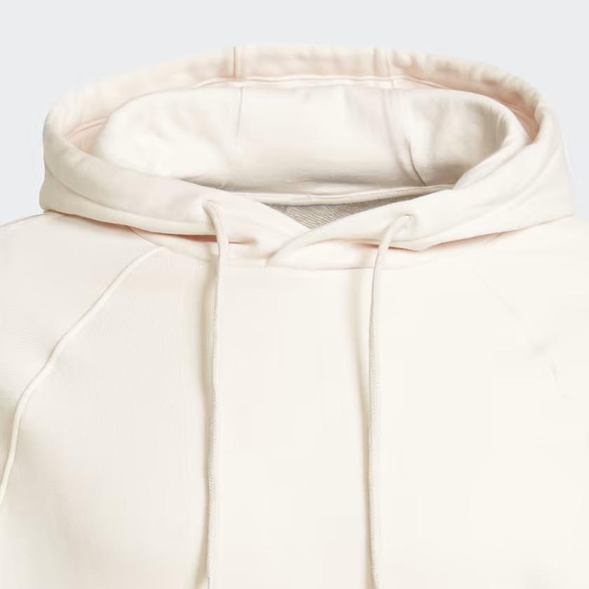 Adidas Originals Trefoil Kangaroo Pocket Print Hoodie Sweatshirt Men Tops White H13462