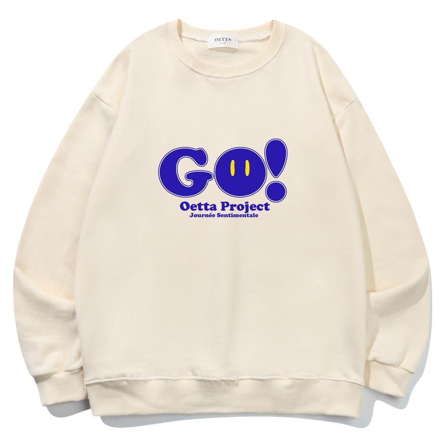 Свободная толстовка Yda Go Кремовая 2Xl/Free