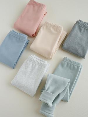 2023 Unisex Children's Warm Cotton Fleece Trousers for Winter