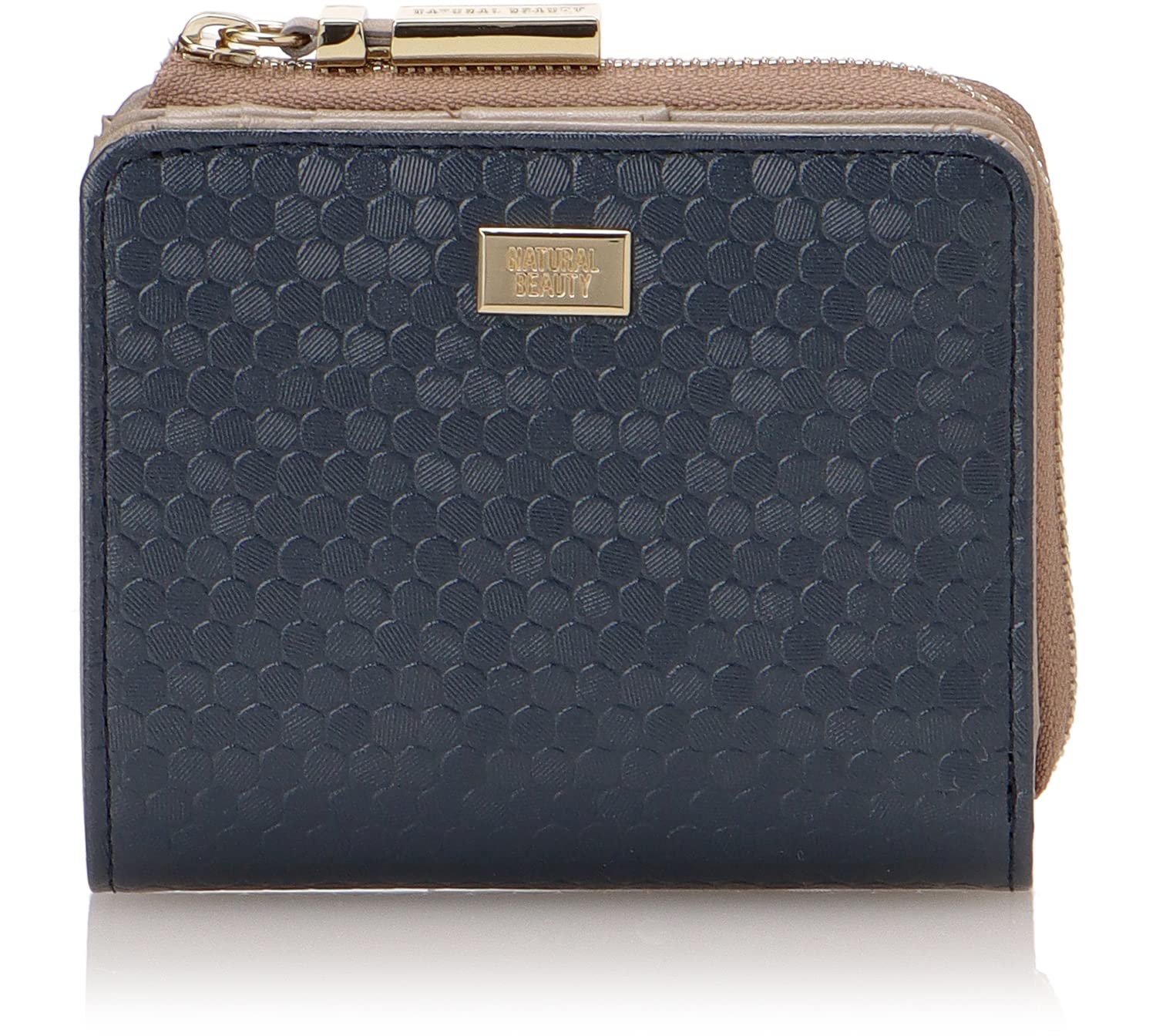 

Женский блестящий складной кошелек Natural Beauty в горошек