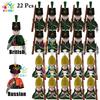 New Kids Toys Napoleonic Wars General Soldier Building Blocks Imperial Navy Mini Action Figures Toys For Kids Birthday Gifts