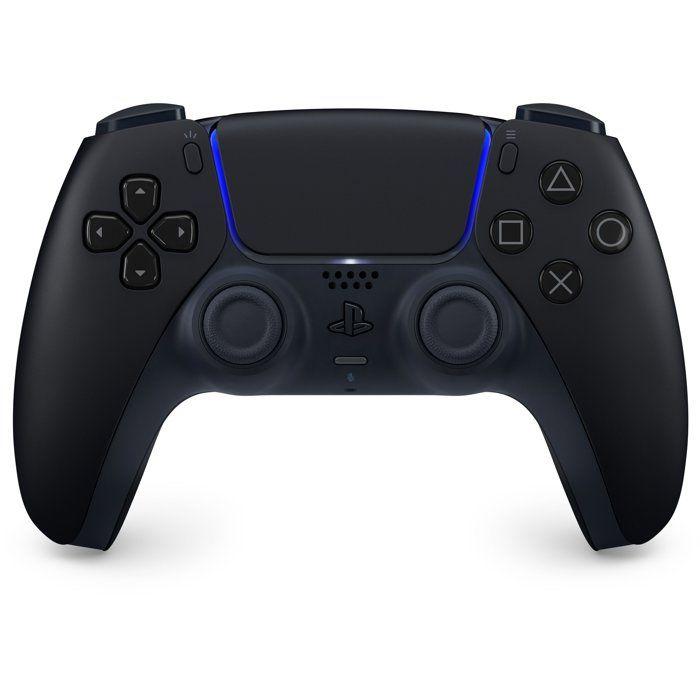 Manette sans fil DualSense®– Midnight Black - Avec câble USB pour PC