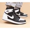 Jordan 1 Retro High OG Black White GS FD1437-010