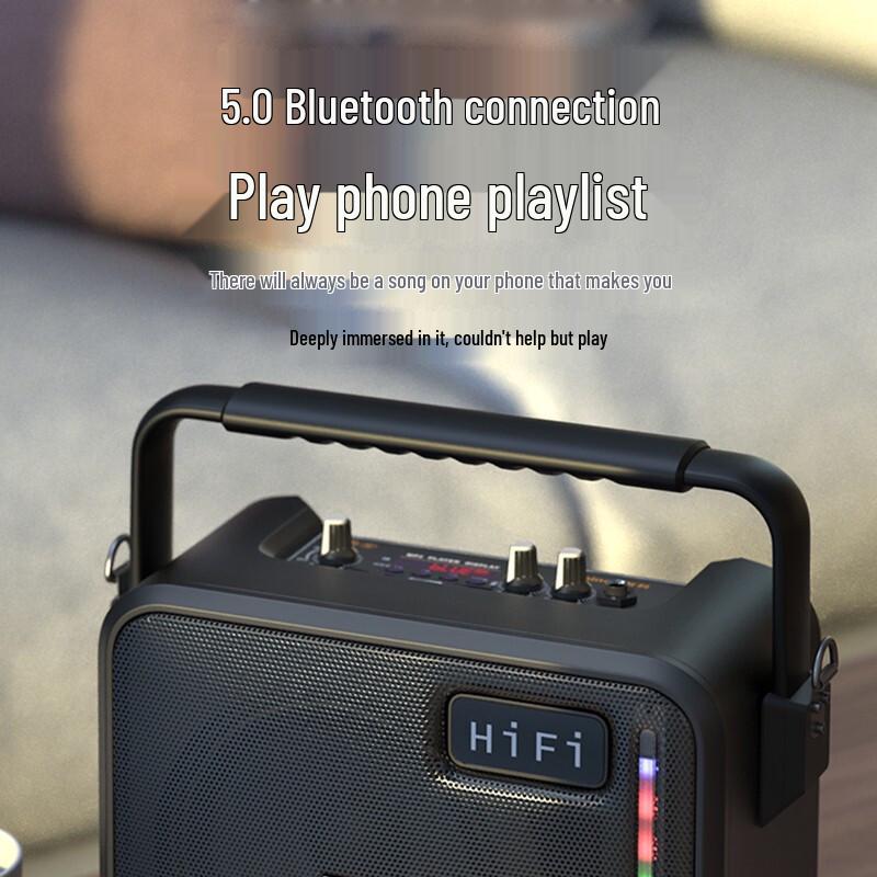 Shinco Portable Outdoor Bluetooth KTV Speaker CN plug (adapter included)