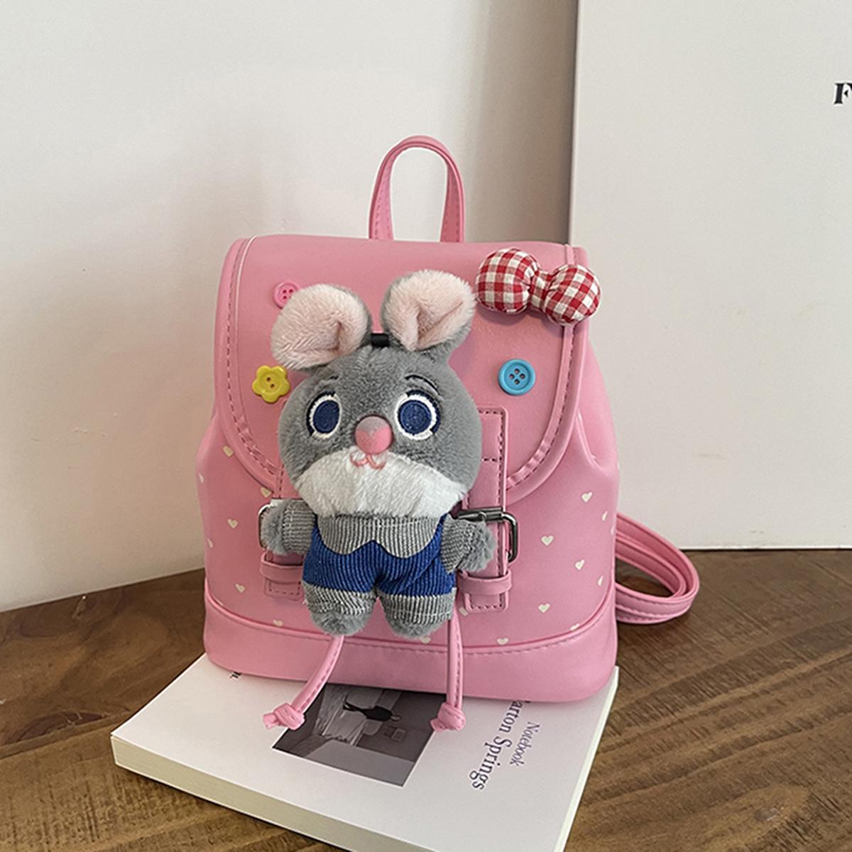 Cute Children S Spring Outing Study Backpack, Girls  Travel Backpack, Kindergarten Outing Lightweight Small School Bag